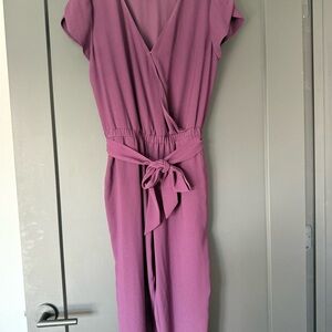 Purple Jumpsuit